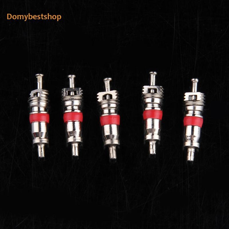 Db Useful✒5pcs Repair Tool set Valve Cores with Car Bicycle Tyre Tire Valve Core Remover 3