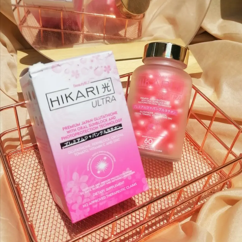 hikari ultra glutathione mg BEAUTY & HIKARI PREMIUM JAPANESE | Best Price KSA Hikari Gluta Ultra (Pink) l