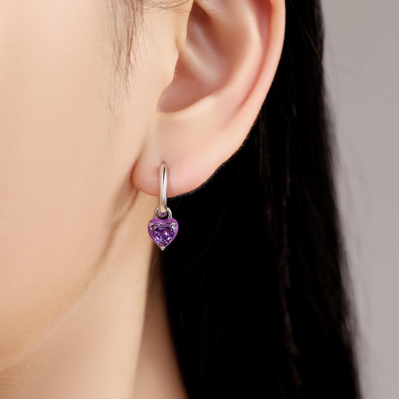 Silver Drop Earrings for Women   Silver Earrings for Women Jewellery Gifts for Mothers Day Valentines Birthday 3