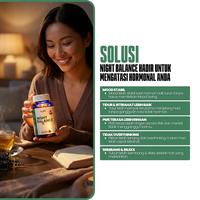 Gambar Well+ Night Balance - Multiberry 60s - Gummy Hormon Wanita & Keseimbangan Emosi dari suplemenfactoryid Kota Administrasi Jakarta Utara 4 Tokopedia