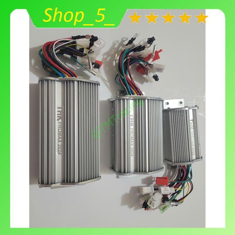 Ic lắp xe điện 350w 500w 800w 1000w THK điều tốc xe điện ic đa năng 5 in1 new 2024 đảm bảo đi êm như zin