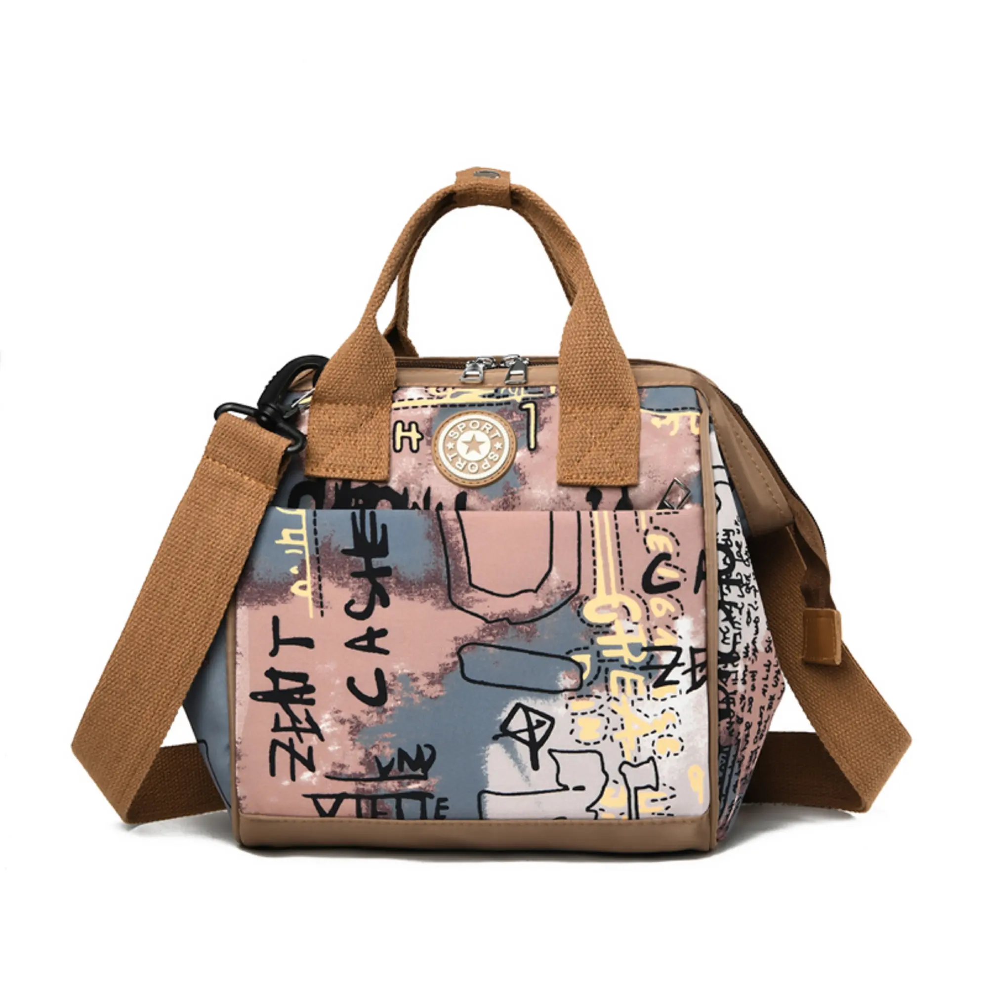 2022 Diaper Bag Tas Ransel Perlengkapan Ibu Anak Bayi Import Selempang Wanita Multifungsi