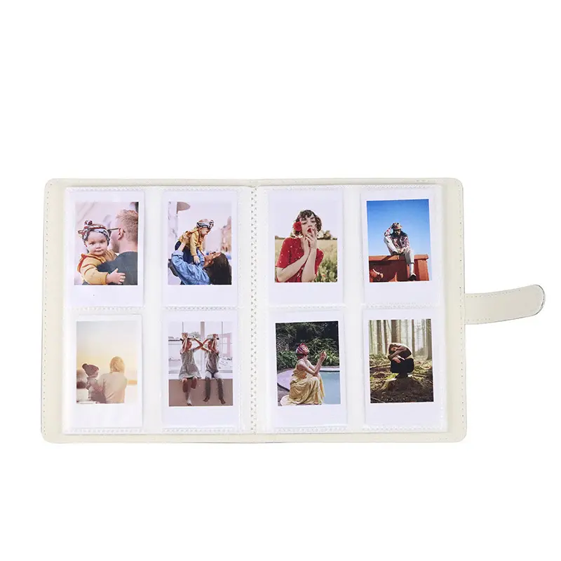 Album Ảnh Mini Instax Dung Lượng Lớn, 128 Túi, Sách Thẻ Cho Polaroid Fujifilm Mini 11 9 8 7S 90 LiPlay Link Film 2