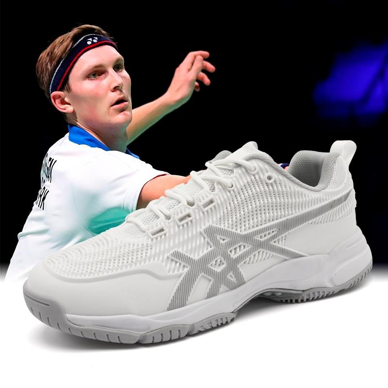 Couple Professional Actual Combat Tennis Shoes Anti-slip Wear-resistant Badminton Shoes Lightweight Breathable Outdoor training sports shoes 1