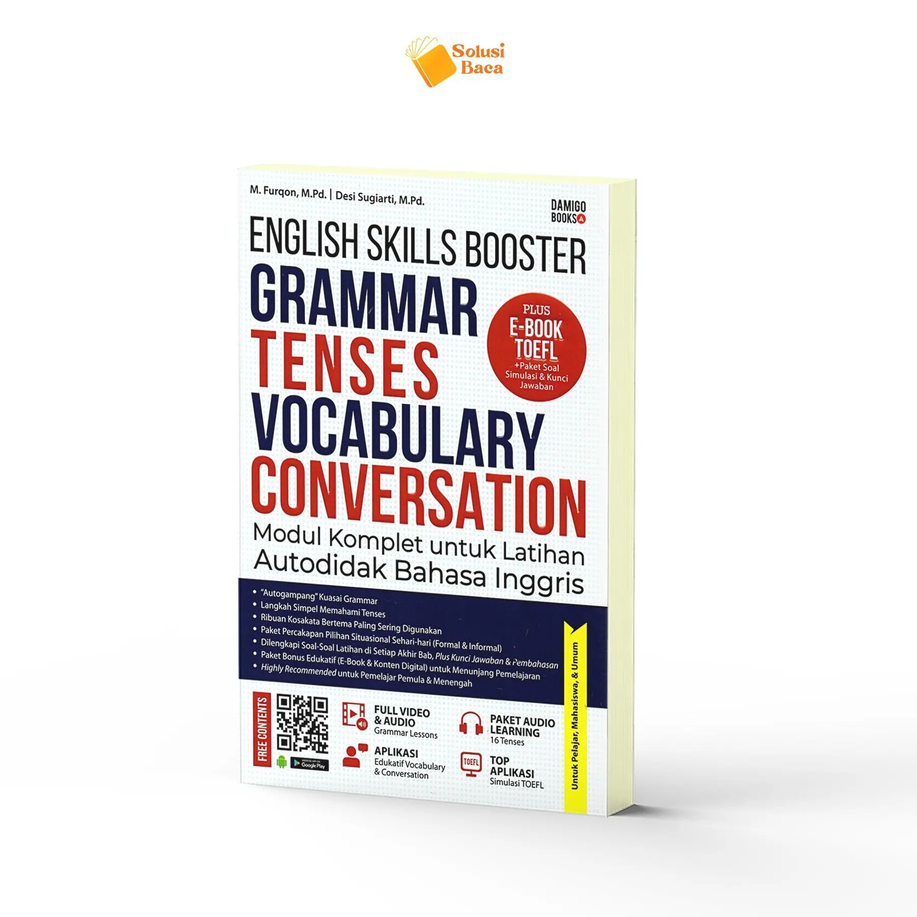 Buku Bahasa English Skill Booster : Grammar, Tenses, Vocabular Soft Cover Edisi Khusus