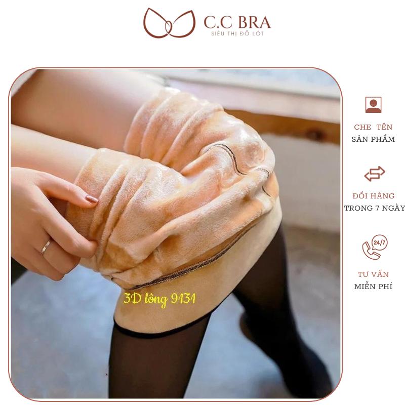Quần tất 3D lót lông dầy cao cấp 9131