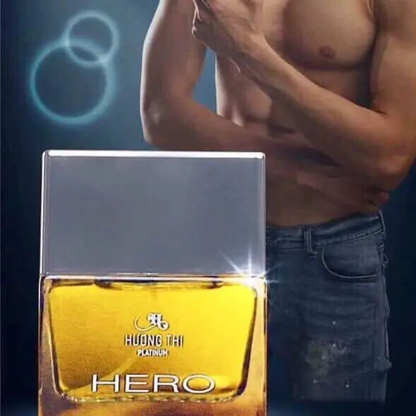 Nước hoa cao cấp dành nam giới Hương Thị Hero 50ml Perfume Cosmetic Xịt Thơm