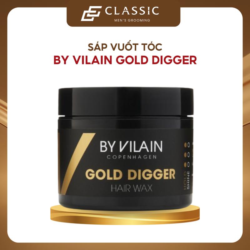 Sáp Vuốt Tóc By Vilain Gold Digger