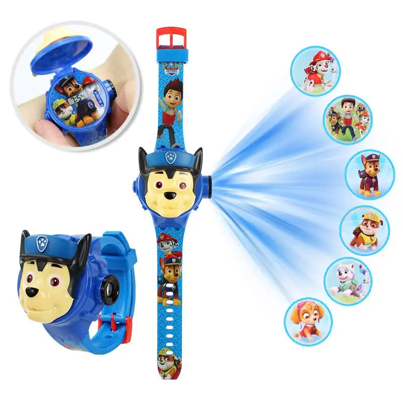 Đồng hồ chiếu hình kuromi ,melody, cinamarol 3D điện tử cho bé trai bé gái