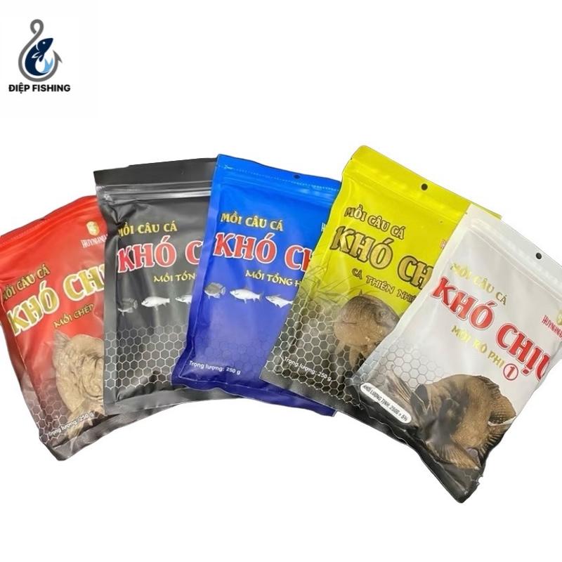 Mồi Câu Cá Khó Chịu Tổng Hợp, Giá Rẻ Siêu Nhạy Cá. Đủ 5 Màu Đen, Đỏ, Xanh, Vàng, Trắng Đi Câu Fishing Bắt Cá moicau m ồ i  ché p cám chim mồicâu