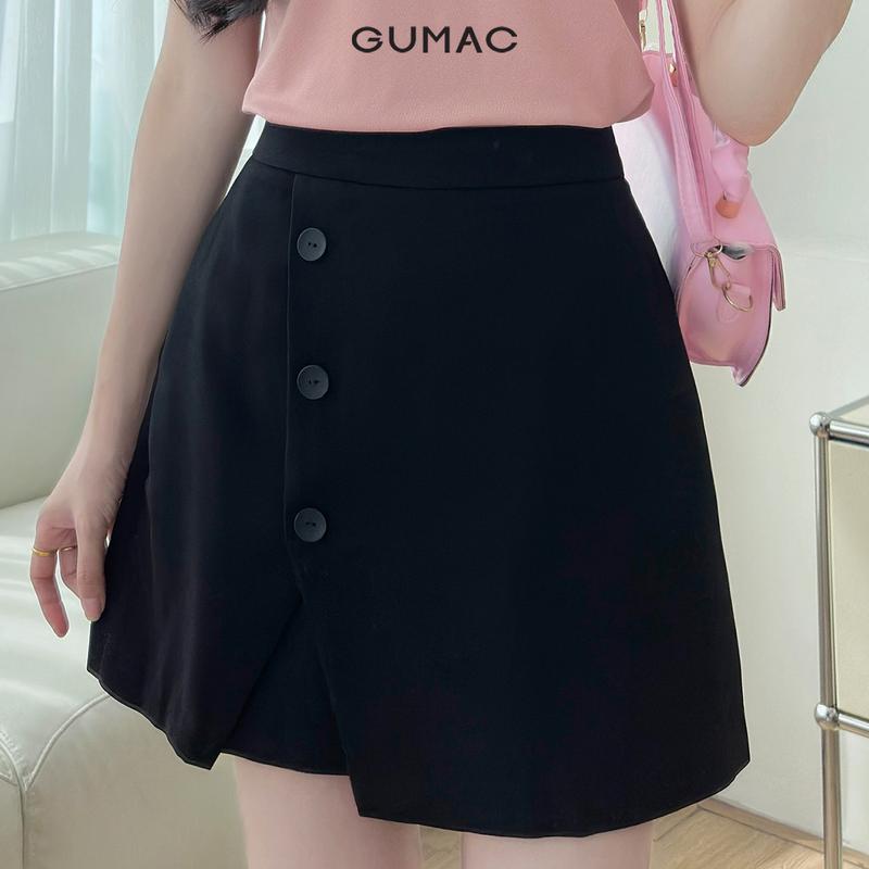 GUMAC - Quần váy xẻ lai LQE0303 Nữ Women 5