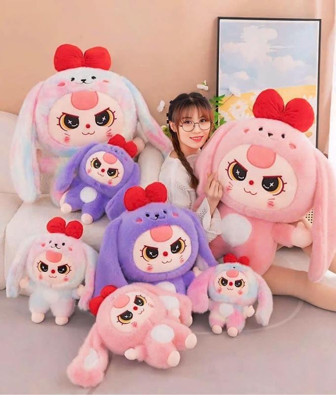 Gấu bông Baby Three thỏ khổng lồ size 6000%- 8000% Blindbox Túi mù - Phiên bản thú nhồi bông - Gấu Bông Thú nhồi bông toy đồ chơi