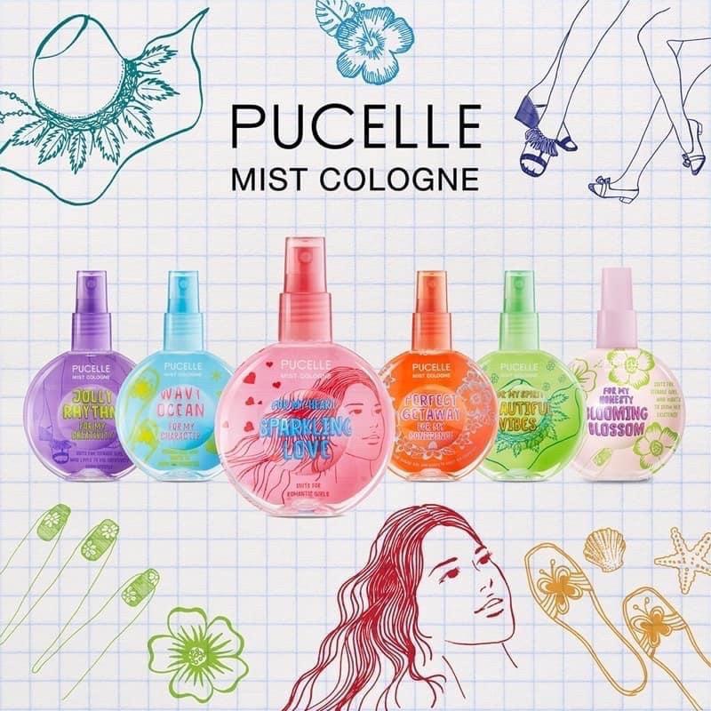  NƯỚC HOA PUCELLE JOLLY RHYTHM 75ml 150ml 
