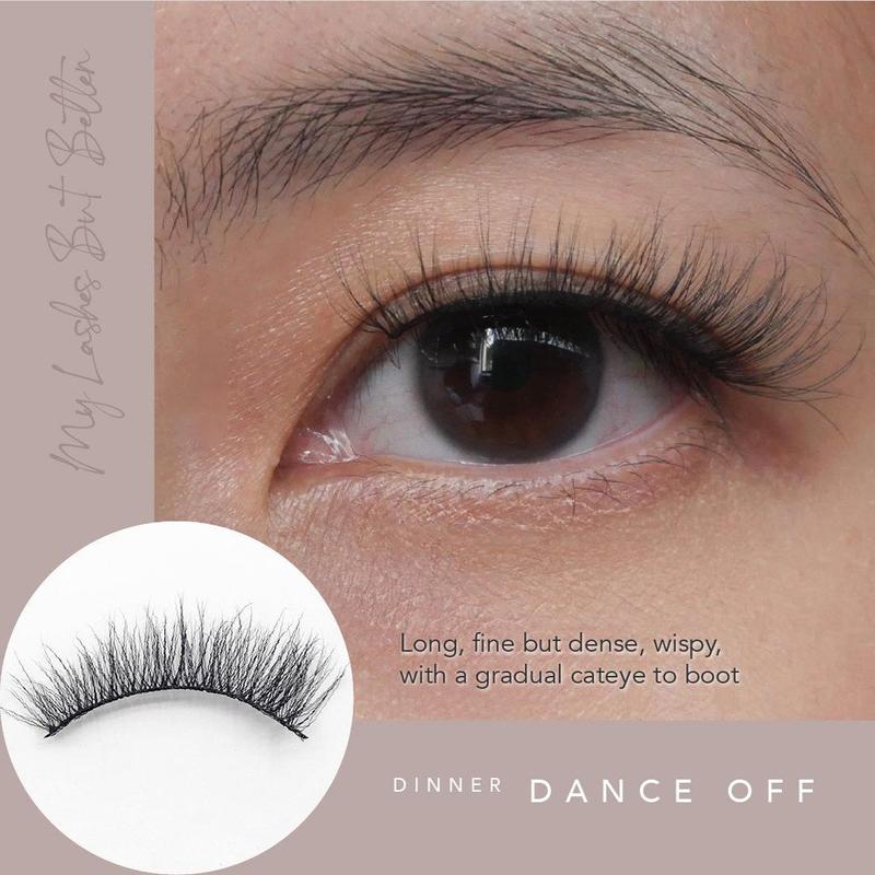 Dinner Dance Off MLBB Lashes by Nodspark 0