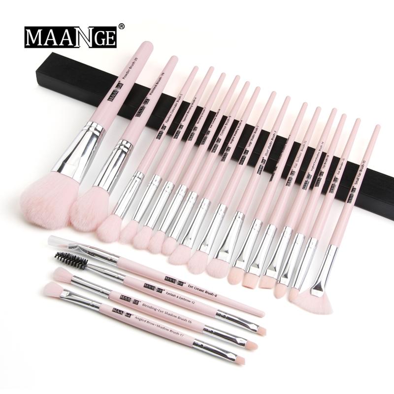  Bộ Cọ MAANGE Trang Điểm Chuyên Nghiệp 20 Cây Chính Hãng Siêu Mềm Bám Phấn 5748 - Cosmetic Nữ Mỹ Phẩm Mỹ Phẩm Mỹ Phẩm 