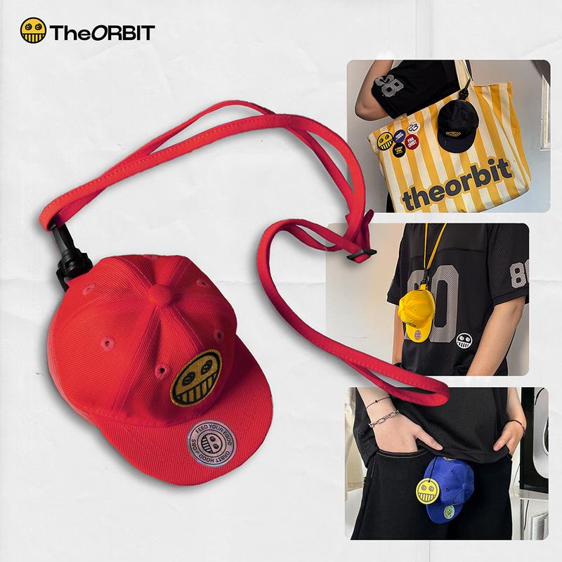 Phụ kiện The ORBIT - ORBIT MINI CAP KEYCHAIN - Phụ kiện móc khoá nón đeo chéo đựng đồ ...