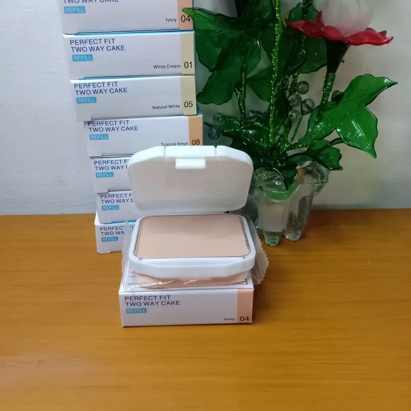 (12Pcs) Bedak Refill Pixy Two Way Cake Perfect Fit Powder 3