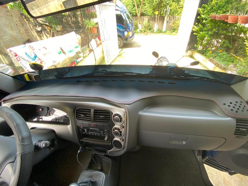 Thảm Taplo Xe Tải k200,k250, k165,k3000, h150, carrypro, thaco towner, dongben, teraco... Nhung Nội Thất