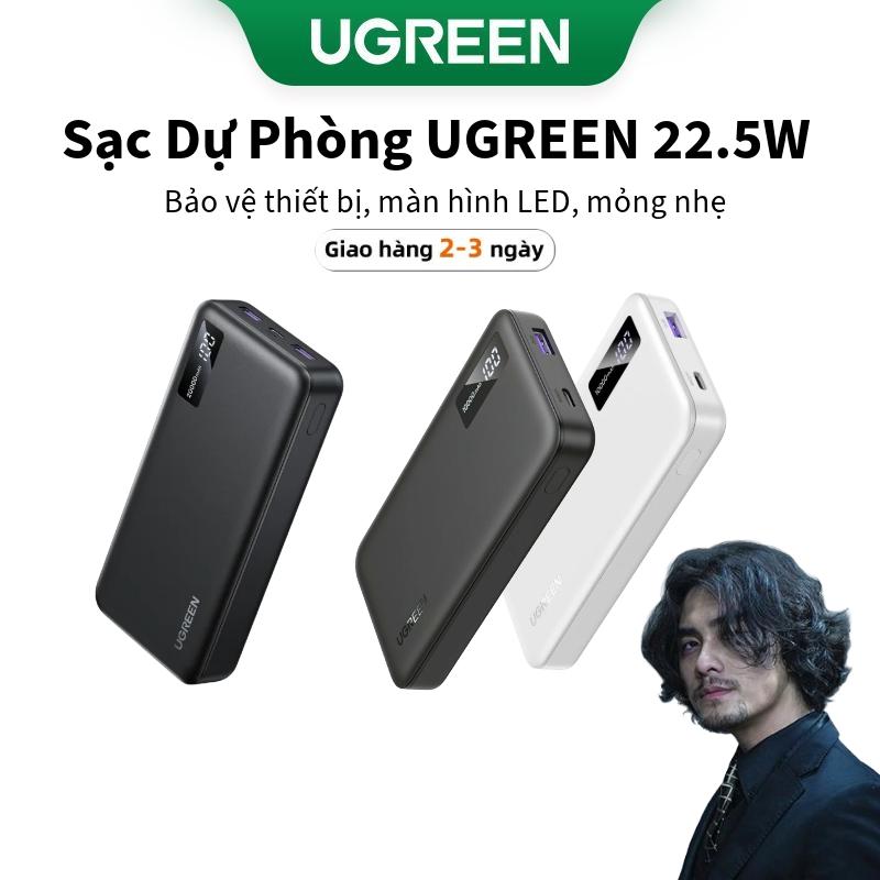 UGREEN x Doãn Chí Kiên  - Sạc Dự Phòng PD22.5W 20000mAh 10000mAh Sạc Nhanh PD3.0 cho iPhone 15 Pro Max 14 13 Samsung Huawei,powerbank 25742