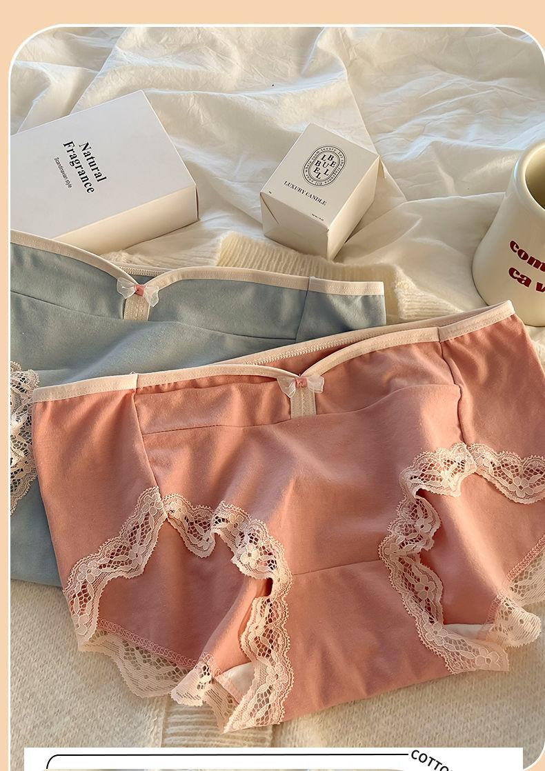 Product Introduction of Quần Lót Nữ Phong Cách Nhật Bản, Chất Liệu Cotton, Kháng Khuẩn, Thiết Kế Liền Mạch, Thích Hợp Cho Học Sinh, Phong Cách Hàn Quốc, Cạp Thường, Thoáng Khí, Thoải Mái, Quần Sịp Nữ Xu Hướng Thích Hợp Cho Mùa Thu Và Mùa Đông 1
