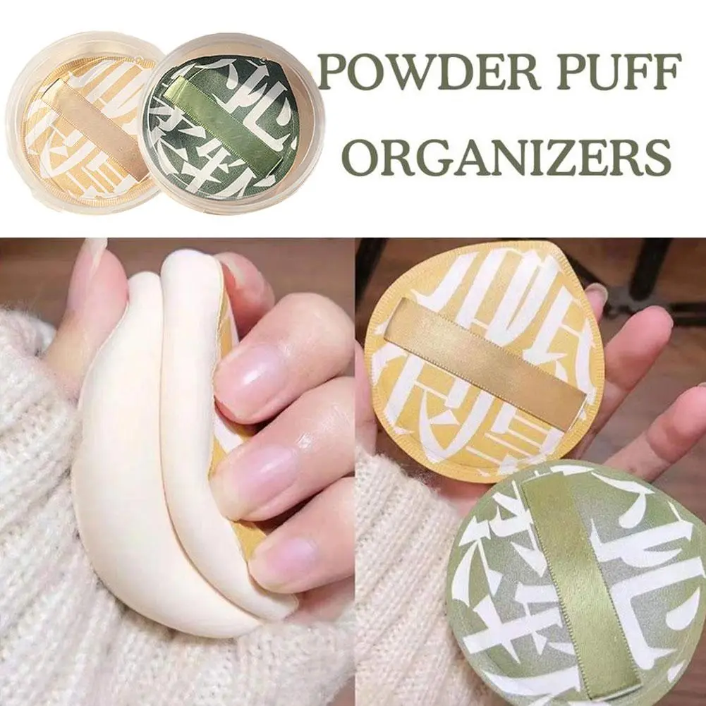 Air Cushion Puff Cotton Candy Flocked Grape Powder Puff Water Droplets Marshmallow Non-Latex High Density Dry And Wet Dual-Use Q Elastic Post Does Not Eat Powder