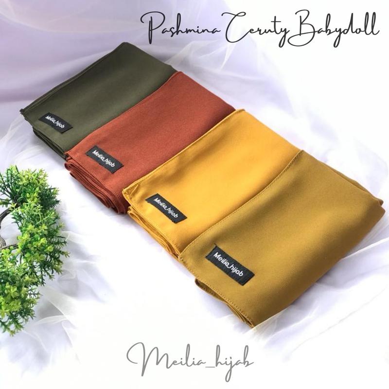 Pashmina Ceruty Babydoll 6