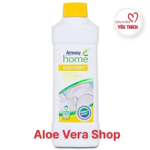 Nước Rửa Chén Đậm Đặc Dish Drops Amway 1000ml AloeVeraShop