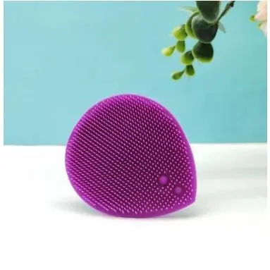 Bàn Chải Gội Đầu Bằng Silicon, 1 Cái, Để Tắm Cho Em Bé Trẻ Sơ Sinh, Silicon Mềm, Dành Cho Bé Trai Và Trẻ Em, Dụng Cụ Làm Sạch, Mini, Làm Đẹp, Làm Sạch Sâu 7