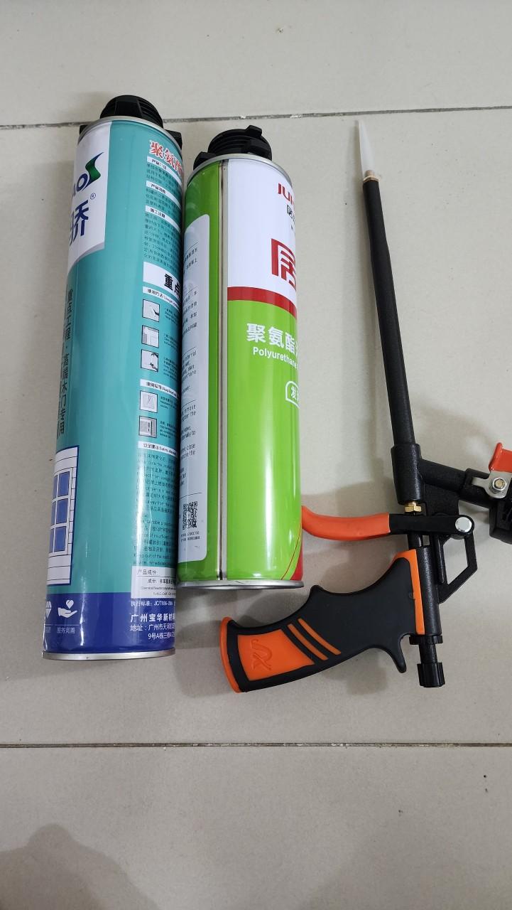 Product Introduction of Dụng Cụ Bơm Foam Xịn+ 1 chai Foam950ml+ 1 Chai rửa 5
