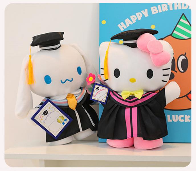 Gấu tốt nghiệp - Gấu cử nhân lông nhung dễ thương quà tặng tốt nghiệp ý nghĩa