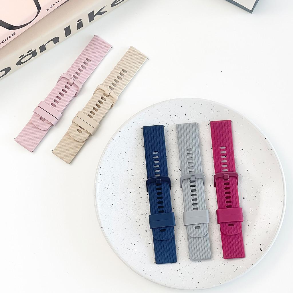 20mm 22mm Quick Release Silicone Strap for Redmi Watch 5 Active /Redmi Watch 5 Lite Sport Rubber Band Tali Jam Tangan Smartwatch for Samsung Galaxy Watch FE 7 6 5 4/Garmin Watch/Huawei Watch GT 6 5 4/Amazfit/Xiaomi/Itel 011 12/Aolon/Advan 20mm 22mm Quick Release Silicone Strap for Redmi Watch 5 Active /Redmi Watch 5 Lite Sport Rubber Band Tali Jam Tangan Smartwatch for Samsung Galaxy Watch FE 7 6 5 4/Garmin Watch/Huawei Watch GT 6 5 4/Amazfit/Xiaomi/Itel 011 12/Aolon/Advan