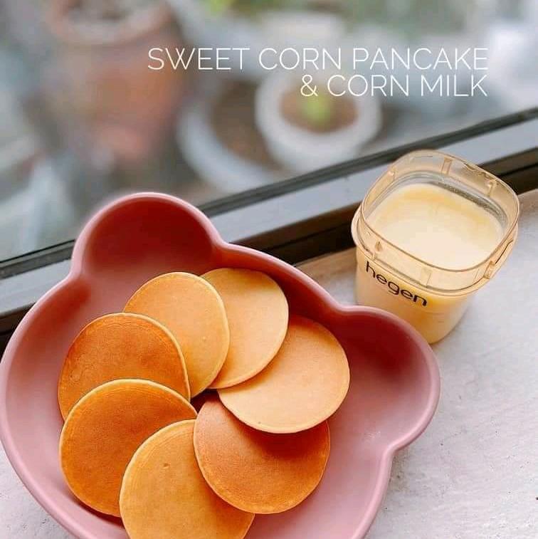 Bột làm bánh hotcake/pancake/muffin...Morinaga Nhật 6