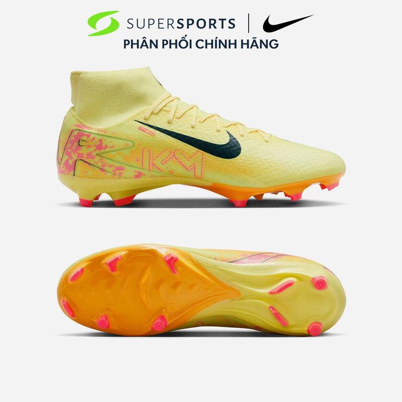 Giày Đá Bóng Dành Cho Mọi Loại Sân Nam Nike Mercurial Superfly 10 Academy 'Kylian Mbappé' - Vàng - FQ8293-800