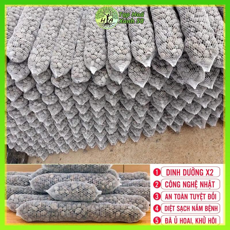 Combo 5 túi phân dê hữu cơ đã qua xử lý, Phân bón hữu cơ làm tơi xốp đất dùng trồng cây 6