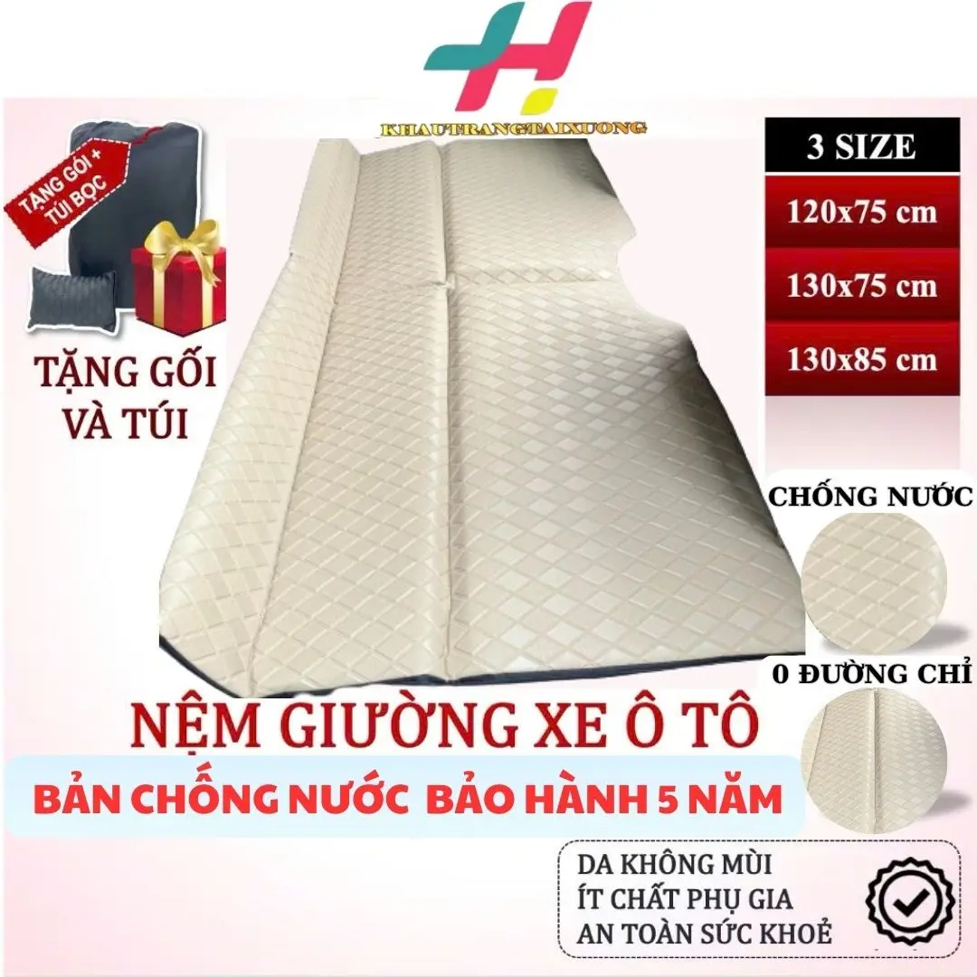 Giường Treo Nội Thất Cao Su Cao Cấp Từ Da Nappa Da Đúc  Phụ Tùng Cho Xe Ô Tô