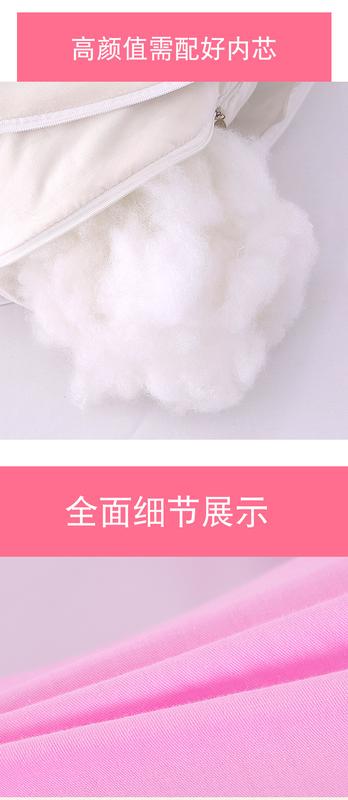 Product Introduction of Multifunctional Maternity Pillow Pure Cotton Waist Support Pillow Breastfeed Pillow 3