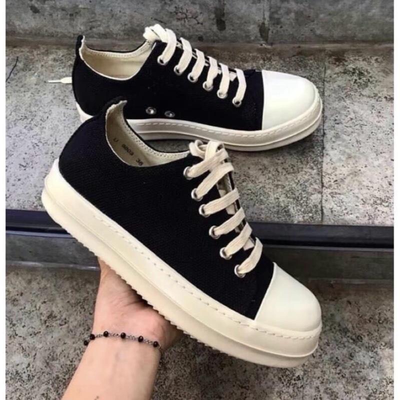 Giầy thể thao nam nữ sneakes rick owen(full hộp box ) tặng tất