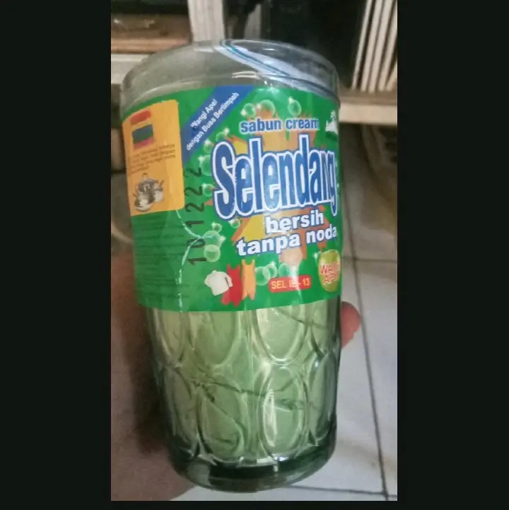 PROMO Dapet 2 gelas sabun colek selendang gelas cantik.beli 1 Geratis 1 Kamar mandi Soap 3