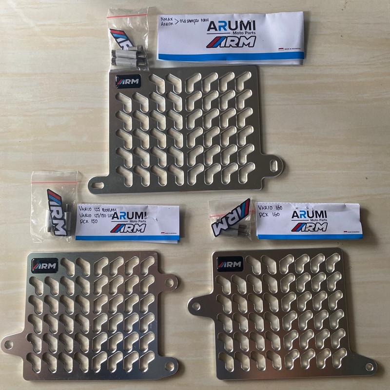 Arumi Radiator Cover radiator ARUMI original vario pcx nmax aerox - Shop | Tokopedia