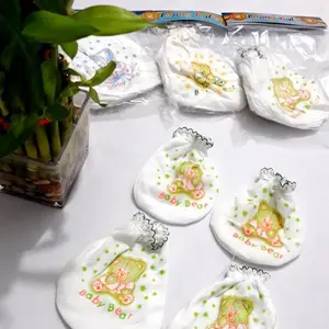 1 lusin sarung tangan bayi grosir tidak ecer halus lembut all size