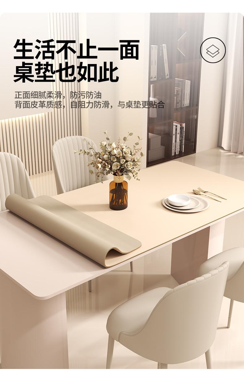 Product Introduction of Đệm Bàn Ăn Bằng Silicon, Chống Thấm Nước Và Chống Dầu, Khăn Trải Bàn Ăn, Giá Cả Phải Chăng, Sang Trọng, Cao Cấp, Thích Hợp Cho Bàn Trà, Chống Bỏng, Cách Nhiệt, Đệm Bảo Vệ Để Bàn 5