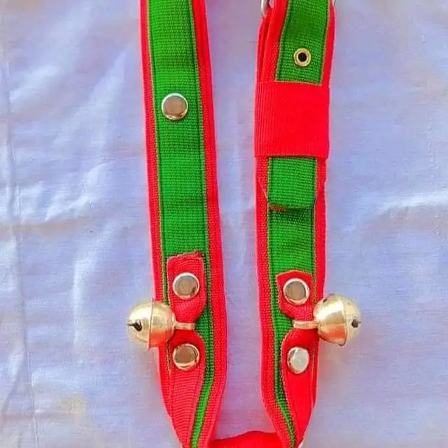 Kalung+lonceng bunyi nyaring cocok untuk di gunakan semua jenis hewan ternak 1