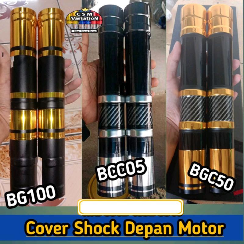 Cover shock depan motor Vario, Beat, Scoopy, Mio gold all series terlengkap Karbu 7