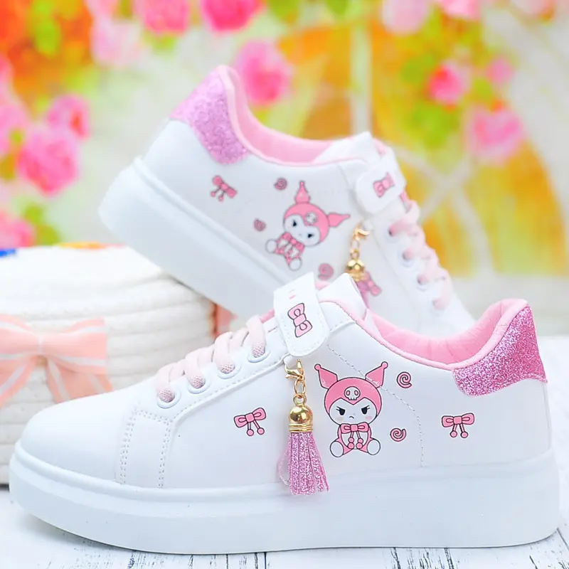 Giày Bé Gái Kuromi Đi Chơi Đi Học Mẫu Mới Cực Xinh 921 Size 26-37