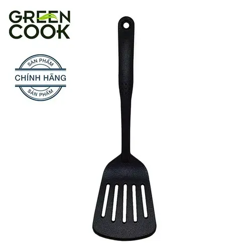 Dụng cụ nấu ăn Green Cook chất liệu nhựa PA66 an toàn sức khỏe sản xuất tại Việt Nam - Hàng chính hãng greencook