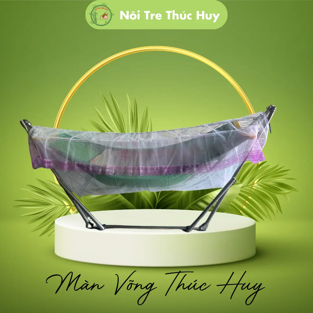 [Chính Hãng] [Thúc Huy] Màn Võng Cho Người Lớn - Thương Hiệu Thúc Huy Đồng