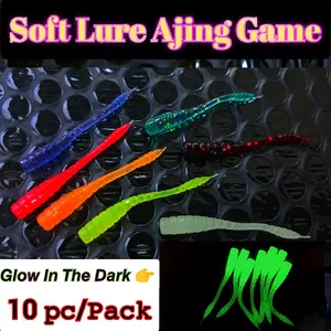 UMPAN SOFTLURE AJING 4.5CM 10PC ULTRALIGHT CASTING SABIKI KOTREK [UMSP07]