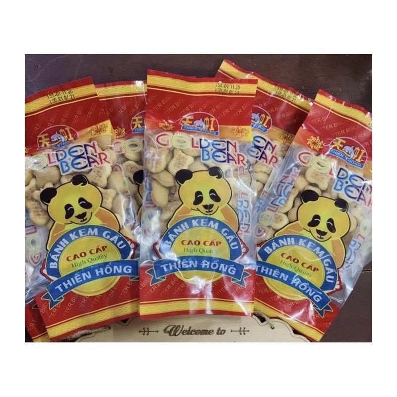 Bánh Kem Gấu Thiên Hồng Gói 100g/180g