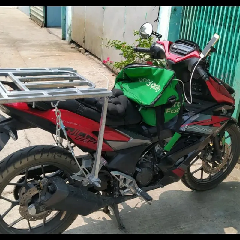 Baga chở hàng có náp mở ( chuyên xe winner ) Phụ Kiện Phụ Tùng 2