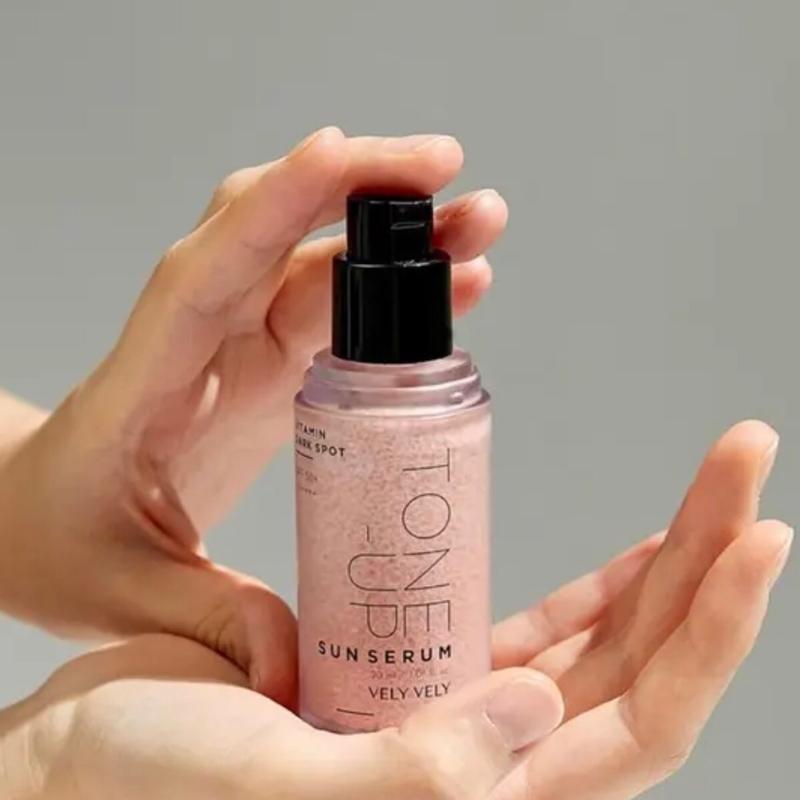 Serum chống nắng nâng tone spf 50+pa ++++ ve-ly ve-ly 30ml Chăm Sóc Da